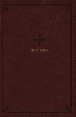 Nrsv, Catholic Bible, Standard Personal Size, Leathersoft, Red, Comfort Print: Holy Bible (Catholic Bible Press)(Imitation Leather)
