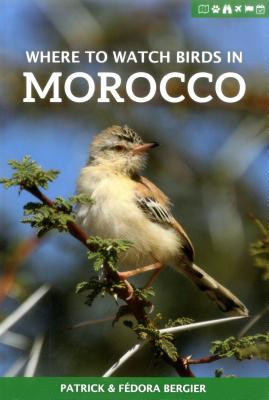 Where to Watch Birds in Morocco (Bergier Patrick)(Paperback)