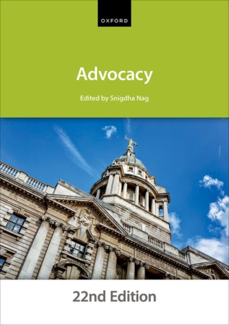 Advocacy(Paperback / softback)