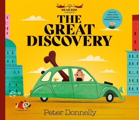The Great Discovery (Donnelly Peter)(Pevná vazba)