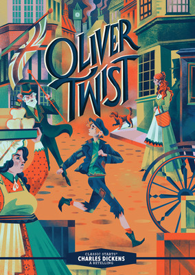 Classic Starts(r) Oliver Twist (Dickens Charles)(Pevná vazba)