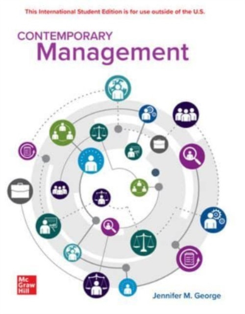 Contemporary Management: 2024 Release ISE (George Jennifer)(Paperback / softback)