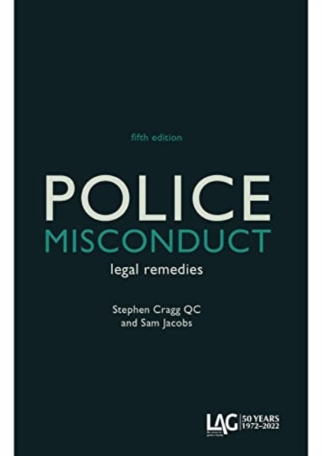 Police Misconduct - legal remedies(Paperback / softback)