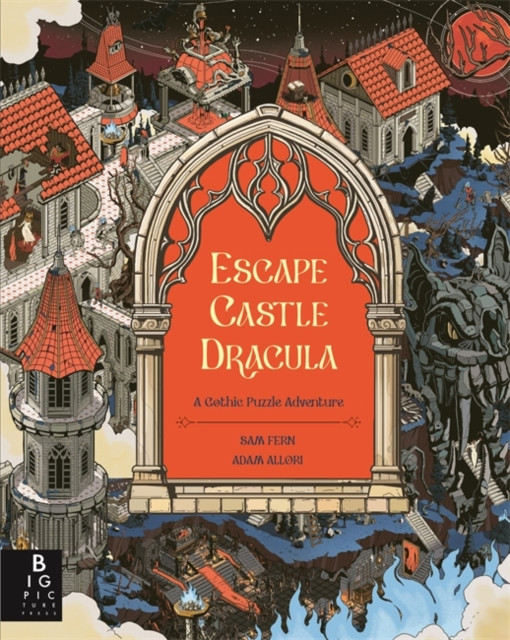 Escape Castle Dracula - A Gothic Puzzle Adventure (Fern Sam)(Pevná vazba)