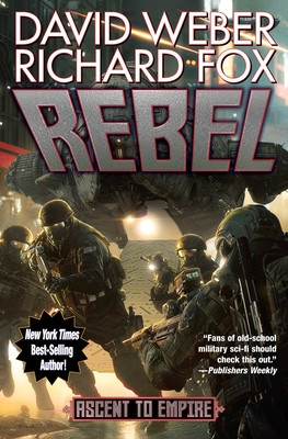 Rebel (Weber David)(Pevná vazba)