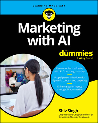 Marketing with AI for Dummies (Singh Shiv)(Paperback)
