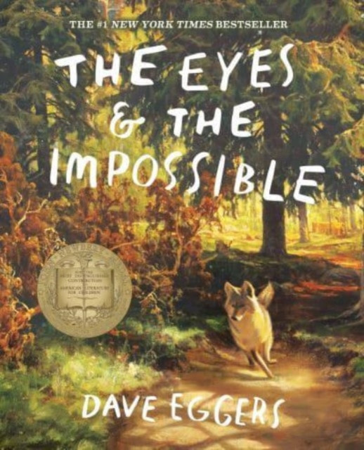 Eyes and the Impossible (Eggers Dave)(Paperback / softback)