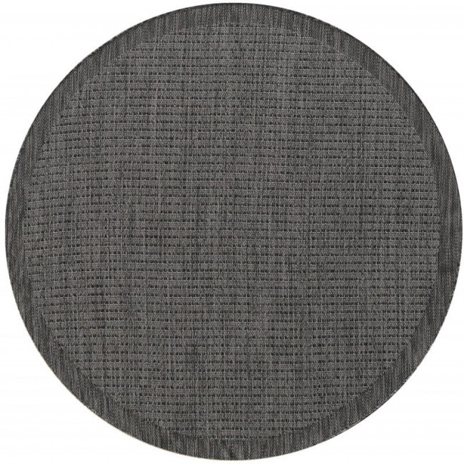 Koberec Giza černý kruh