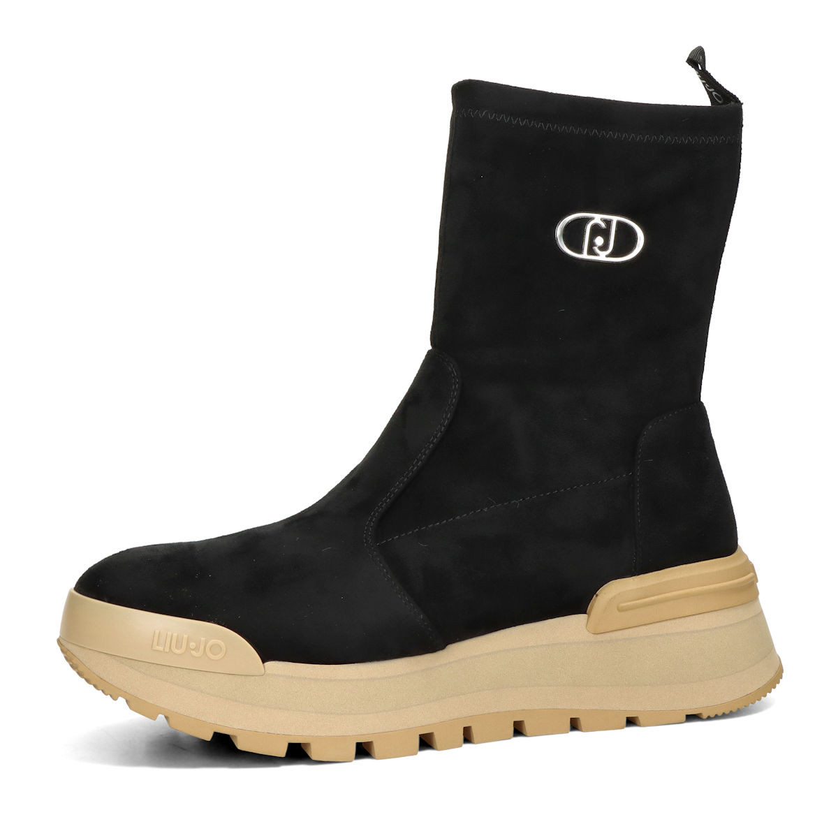 Liu Jo dámské stylové kotníkové kozačky - černé - 37
