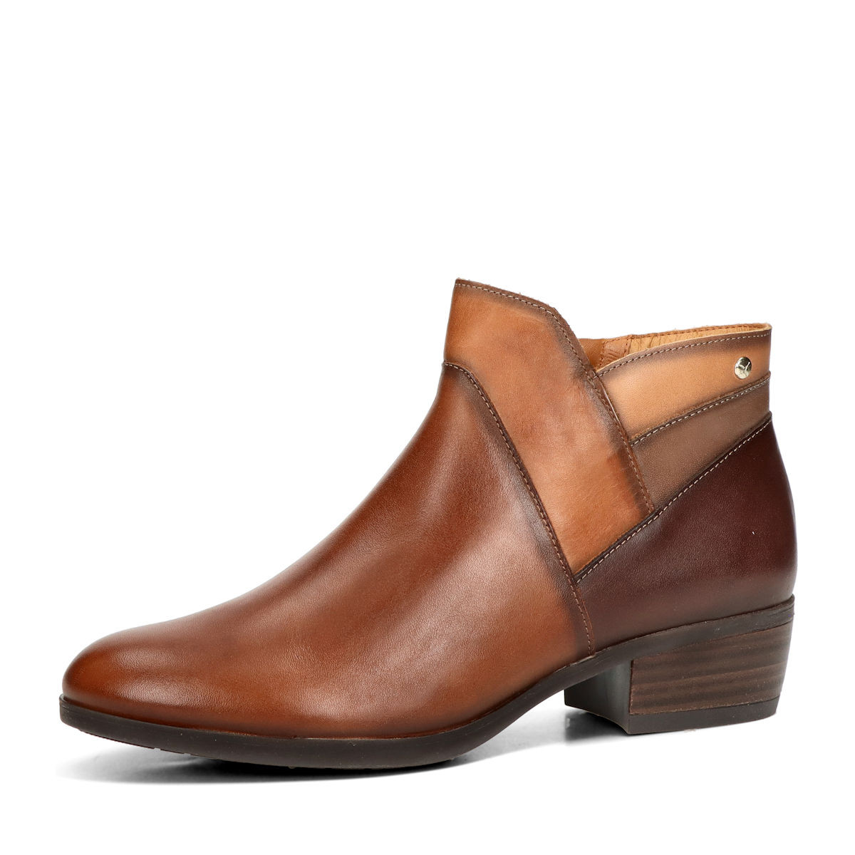 Pikolinos dámské kožené kotníkové boty - hnědé - 37