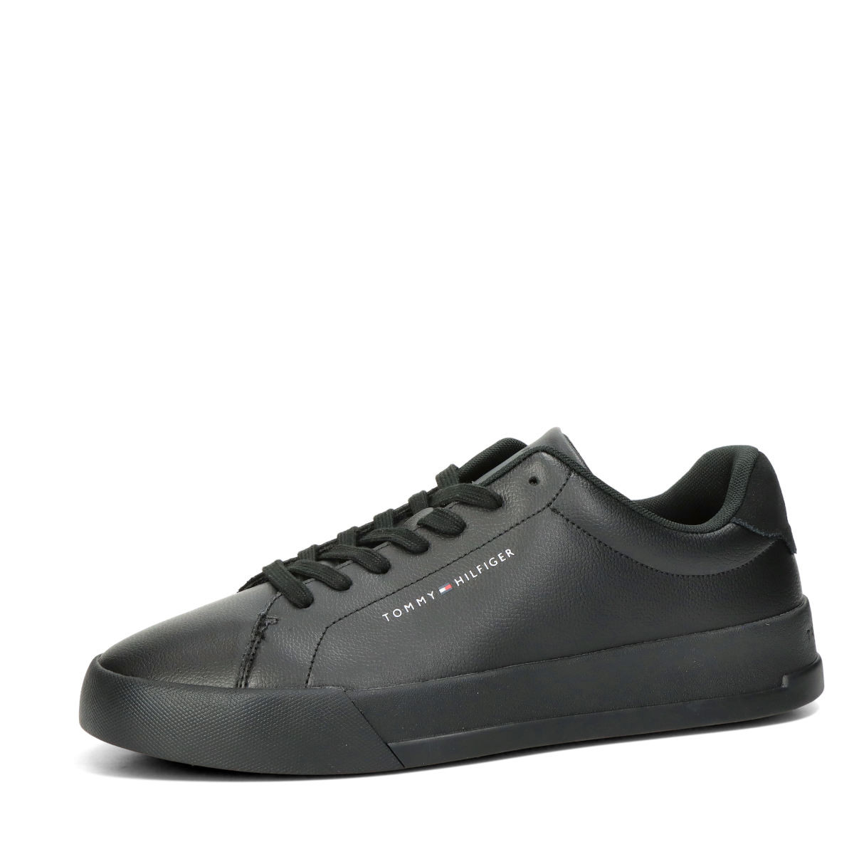 Tommy Hilfiger pánské kožené tenisky - černé - 40