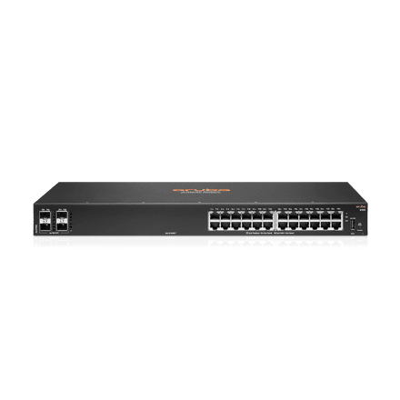 HP Enterprise Aruba 6100 24G 4SFP+ Switch JL678A#ABB