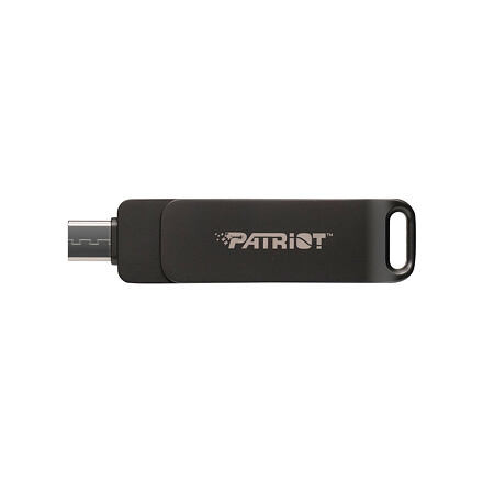 Patriot RAGE R550/128GB/USB 3.2/USB-A + USB-C/Černá PE128GR550DSAD