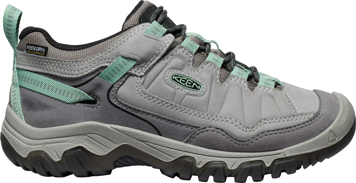 KEEN TARGHEE IV WP W Dámské trekové boty alloy/granite green 38 10044218KEN01S75