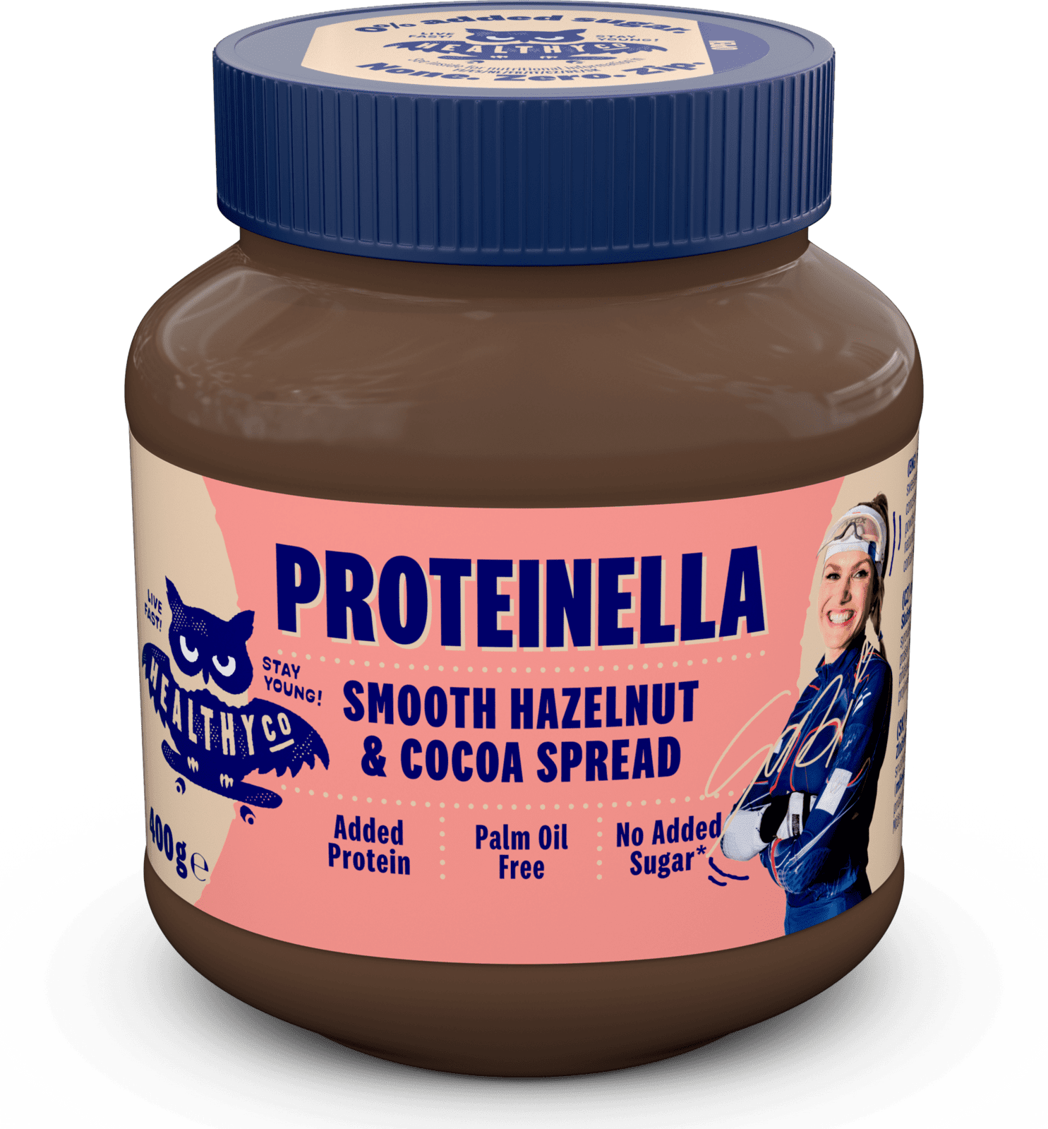 Healthyco Proteinella Čokoláda a oříšek 400 g