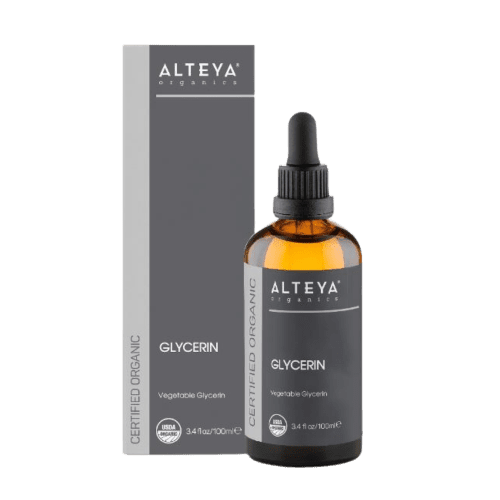 ALTEYA ORGANICS Alteya Rostlinný glycerin 100% BIO 50 ml