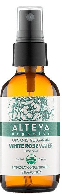 ALTEYA ORGANICS Růžová voda z bílé růže bio ve skle 60 ml