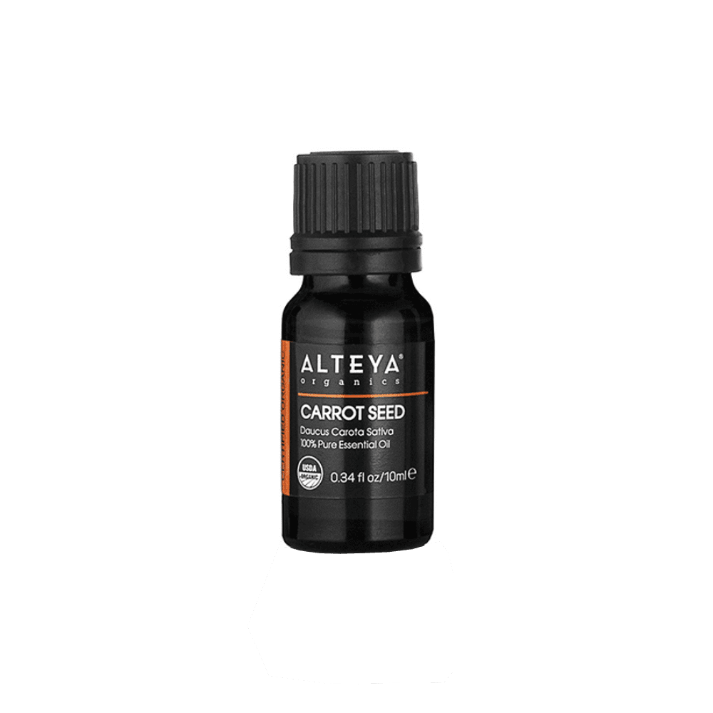 ALTEYA ORGANICS Alteya Mrkvový olej 100% Bio 10 ml