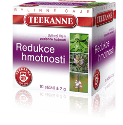 TEEKANNE Redukce hmotnosti bylinný čaj n.s.10x2g 10 ks