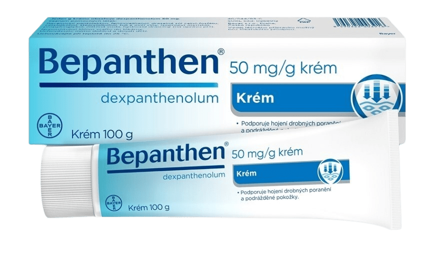 BEPANTHEN cream s 5% panthenolu 100 g