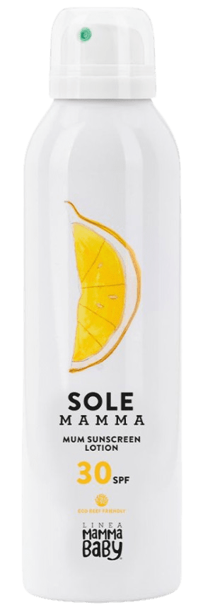 LINE MAMMA BABY SOLE MAMMA Opalovací krém SPF 30, 150 ml