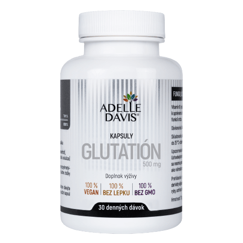 ADELLE DAVIS Glutathion 60 kapslí