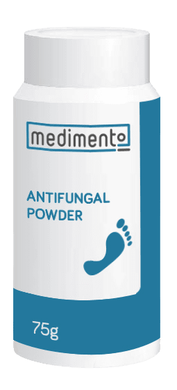 MEDIMENTO Antifungal Powder Zásyp na nohy 75 g