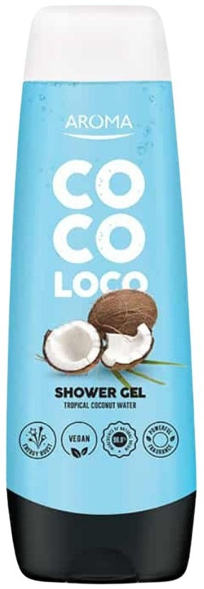 AROMA Sprchový gel COCO Loco 250 ml