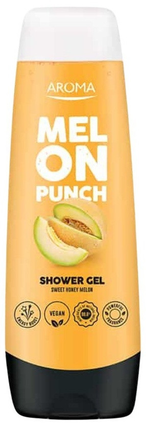 AROMA Sprchový gel Melon punch 250 ml