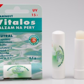 Balzám na rty vitamínový UV+15 Neutral 4.5g