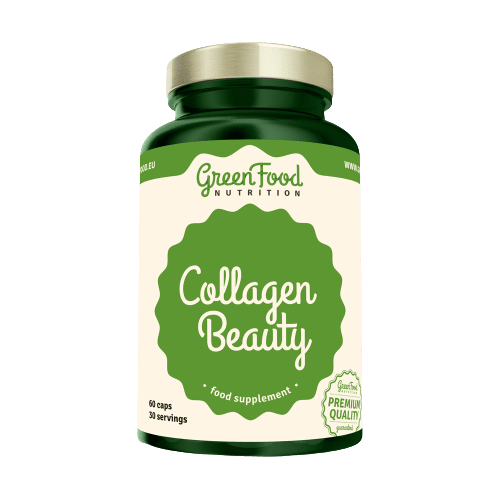 GREENFOOD NUTRITION Colagen Beauty 60 kapslí