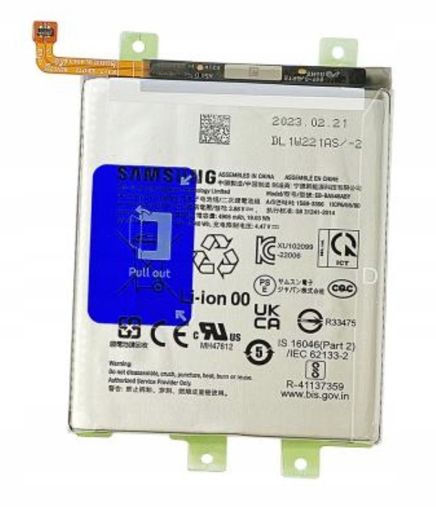 Org Baterie pro Galaxy A55 A54 A34 A25; SM-A556B A546B A346B/A256B