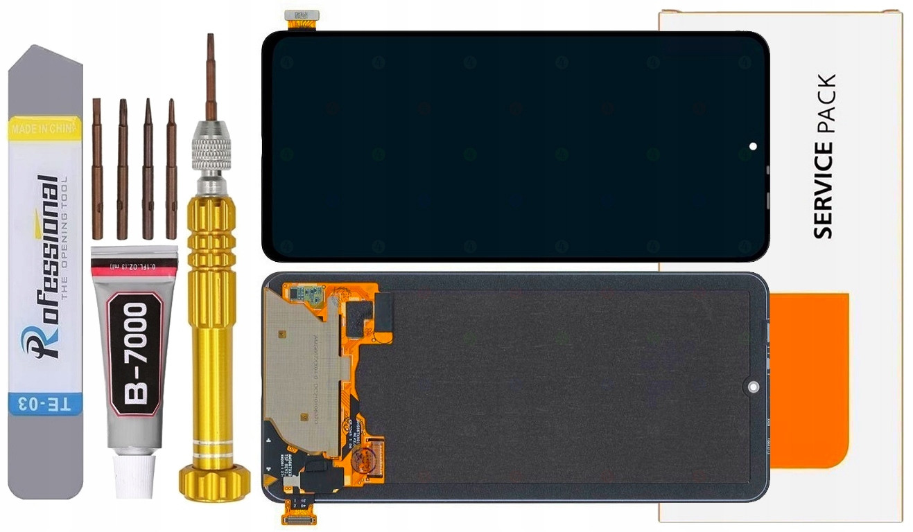 Displej Pro Xiaomi Poco F3 Lte 5G Originál LCD Obrazovka