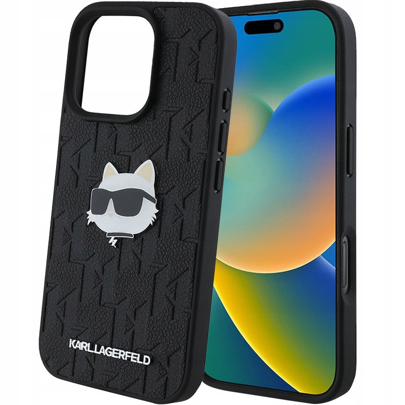 Pouzdro Karl Lagerfeld pro iPhone 16 Pro 6.3