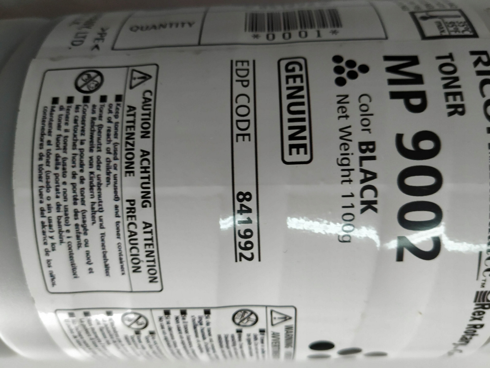 Toner Ricoh Originální MP9002 6210D Akce