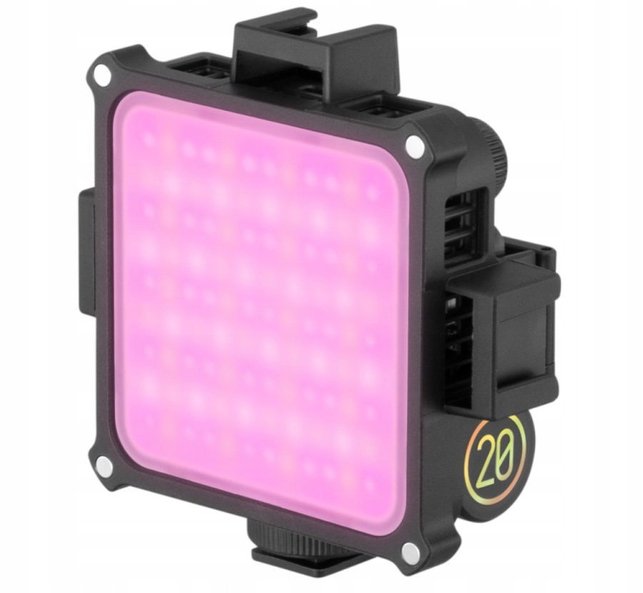 Kompaktní Led lampa Zhiyun Fiveray M20C (rgb) Pocket Light 20W Combo