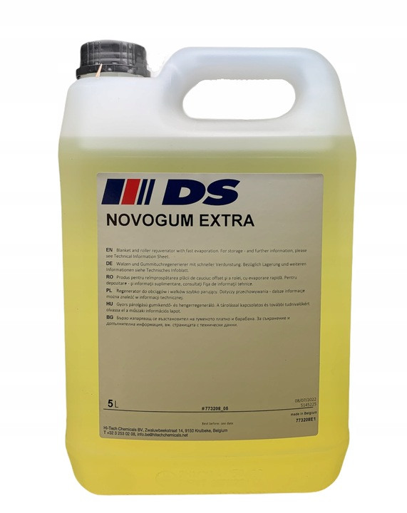 Ds Novogum Na Čištění, Regeneraci Válečků, 5L