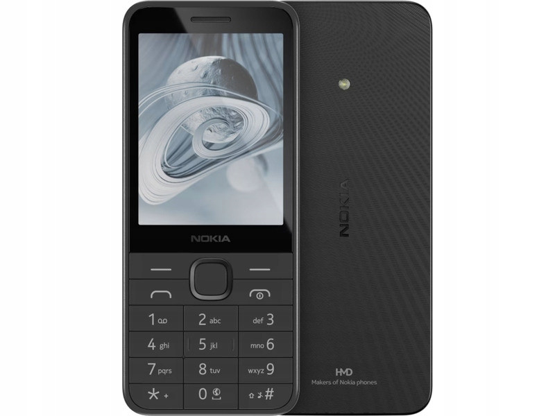 Mobilní telefon Nokia 215 64 Mb 1 Gb 4G (lte) černý