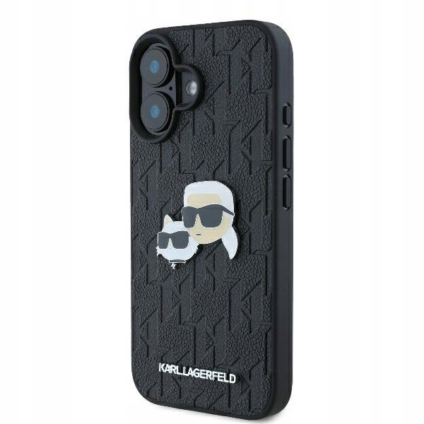 Pouzdro Karl Lagerfeld pro iPhone 16 Plus 6.7