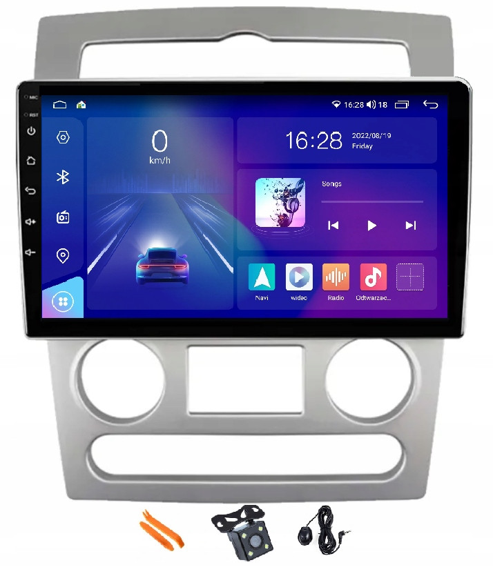 Radio Android Navigace Qled Carplay Lte Hyundai Genesis Rohens Kupé 04-09