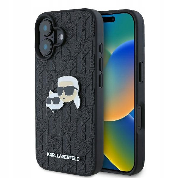 Pouzdro Karl Lagerfeld pro iPhone 16 6.1