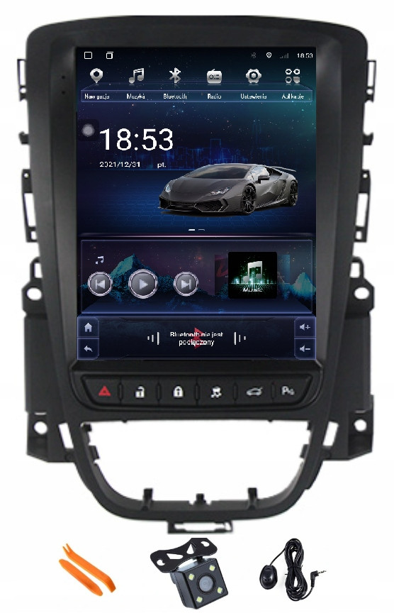 Radio Android Navigace Qled Carplay Opel Astra J Buick Excelle Xt 09-15