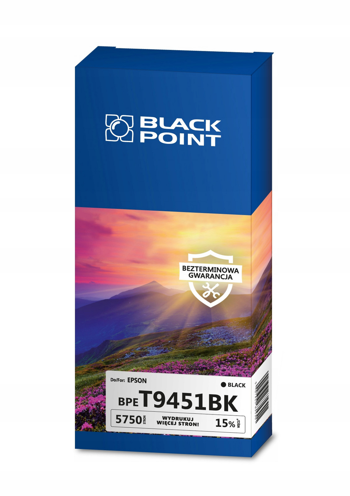 Inkoust černý pro Epson T9451 WF-C5790DWF WF-C5790DWF