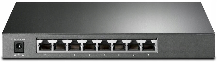 Switch Tp-link TL-SG2008P (4xPoE+)