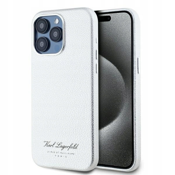 pouzdro Karl Lagerfeld pro iPhone 16 Pro 6,3