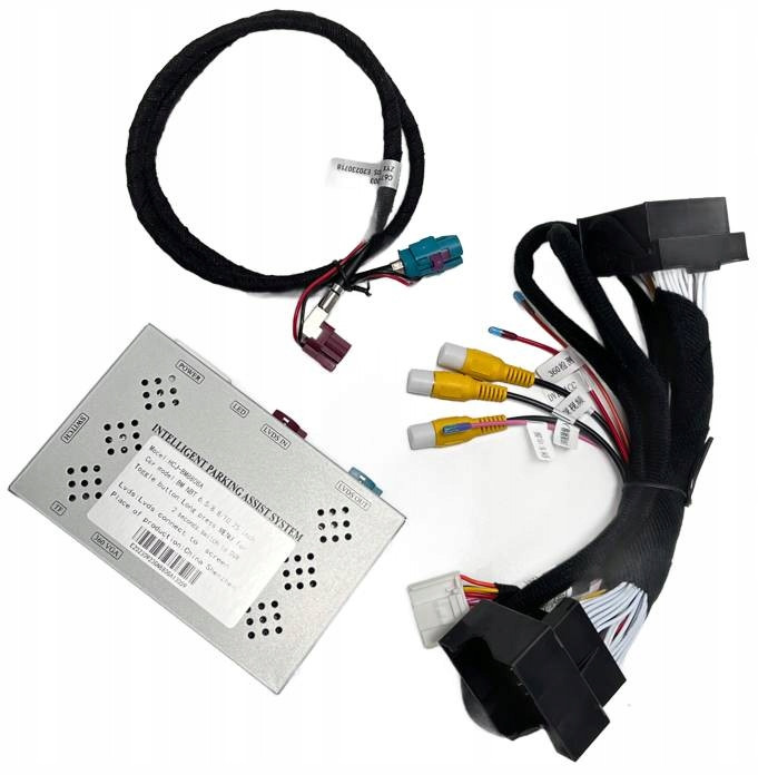 Video Modul Pro Přední Couvací Kameru Bmw Nbt Evo ID4 F23 F22 F45 F30 F31