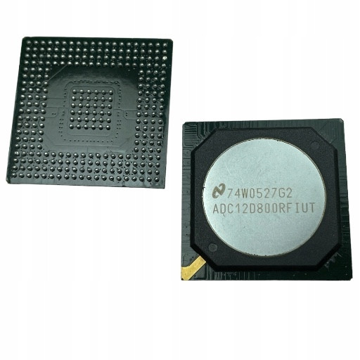 [1ks] ADC12D800RFIUT Dual Adc Interpolating