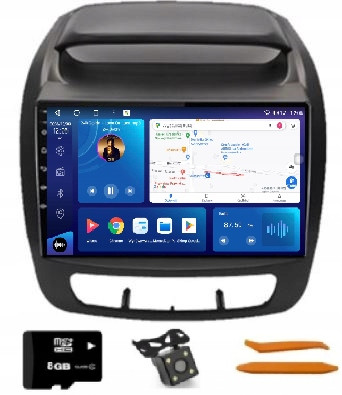 Radio Android Navigace VQ230 Qled Carplay Lte Gps Kia Sorento 2 II 12-21