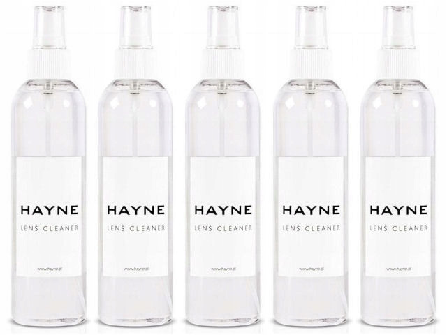 5 x Hayne Lens Cleaner 240ml