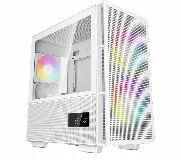 OBUDECOBU0040 Skříň DeepCool CH360 Digital Wh (R-CH360-WHAPE3D-G-1)